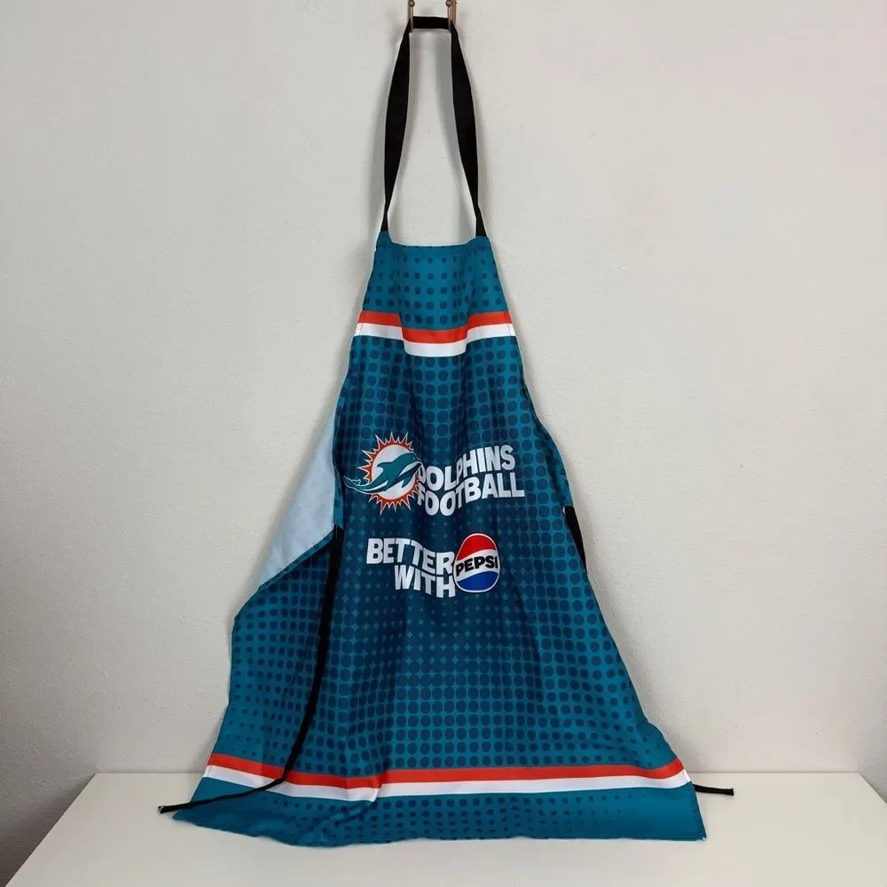 Miami Dolphins NFL Pepsi Football Apron OS